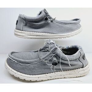HeyDude Men 9 Comfy footwear